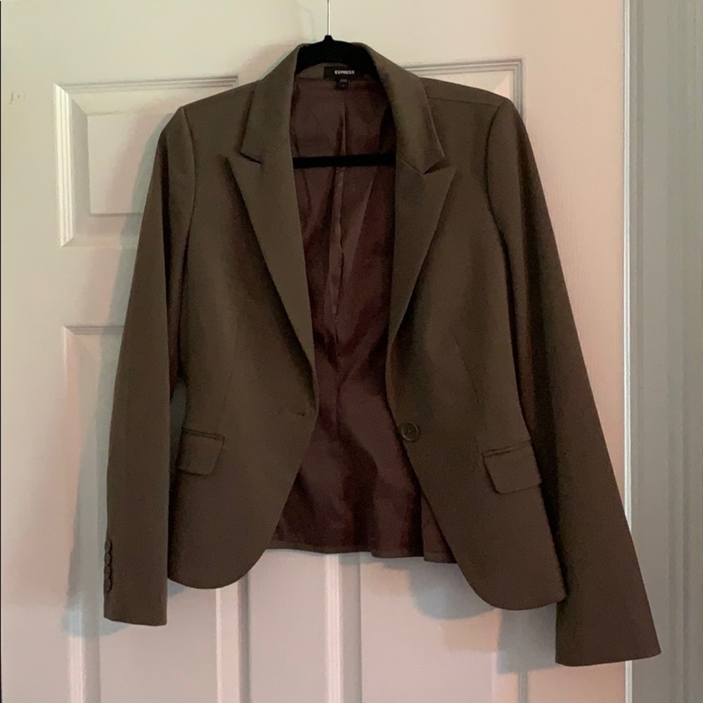 Express blazer